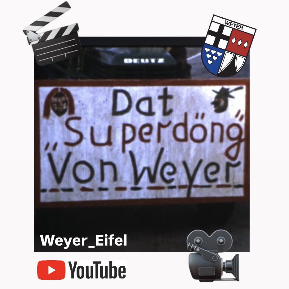Jeck auf „Weyer_Eifel“ Wir starten auf YouTube.🎭📺