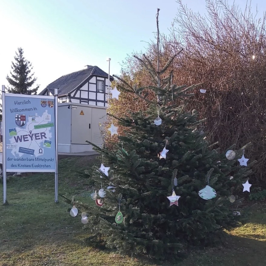 Das Vereinskartell Weyer wünscht eine angenehme und besinnliche Weihnachtszeit!