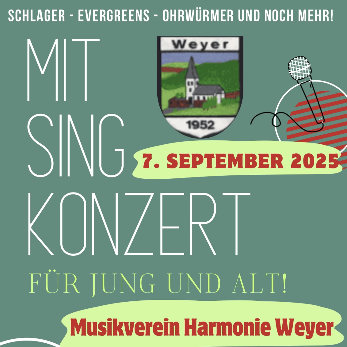  Mitsingkonzert in Weyer