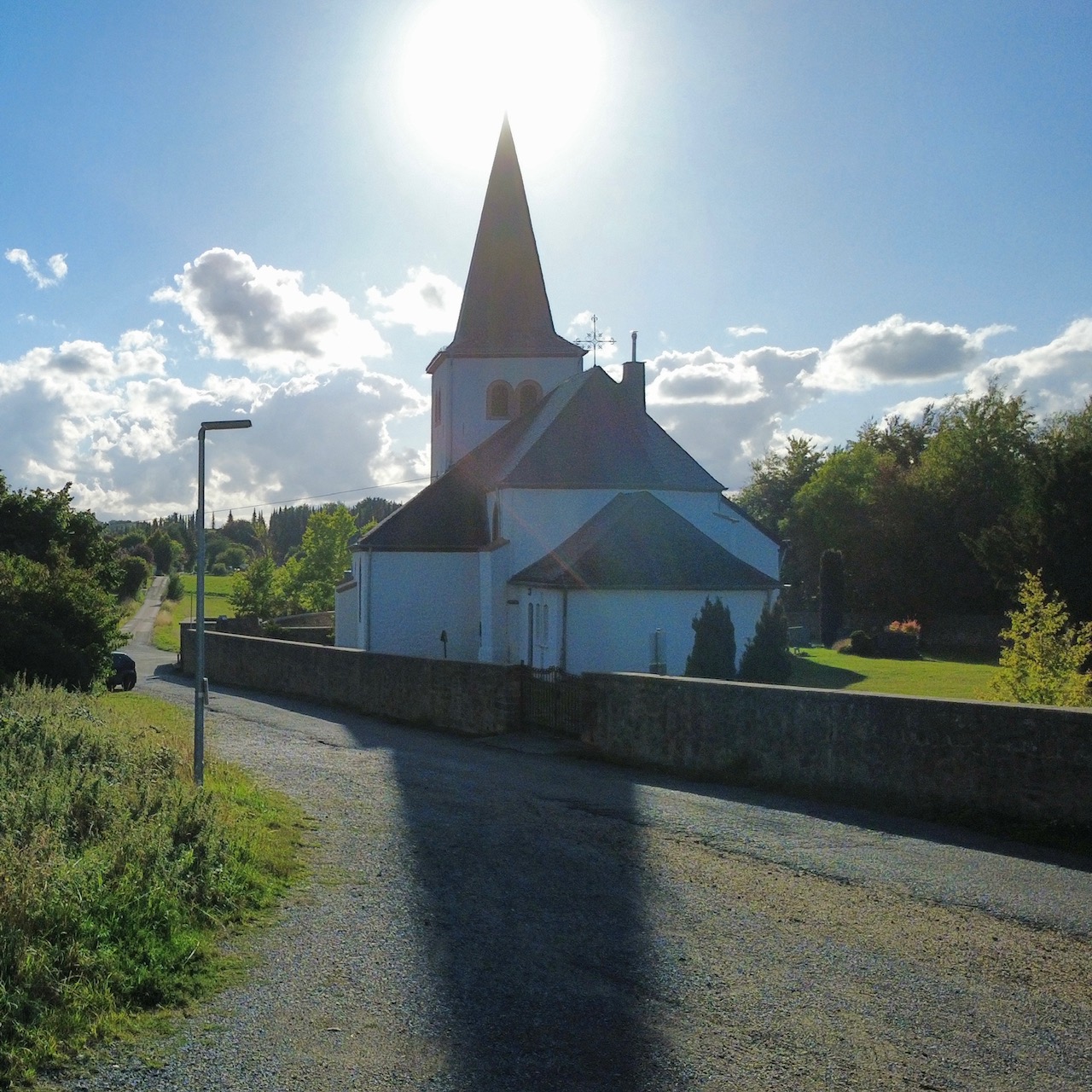 Wenn der liebe Gott mal Hilfe braucht …