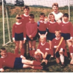 Kindersport und Kinderfußball