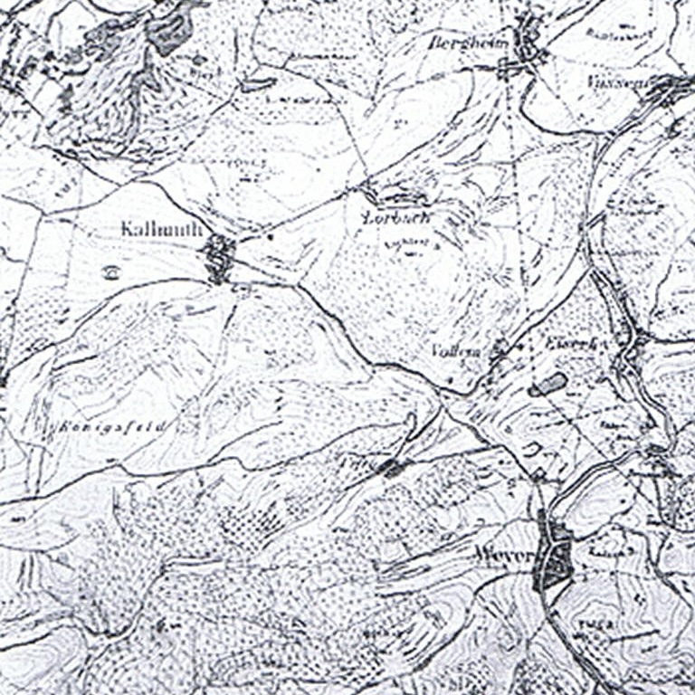 Die Kalksteinbrüche und die Drahtseilbahn