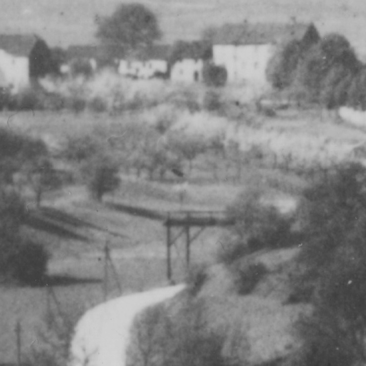 Transport von Kalkstein zur Bleihütte