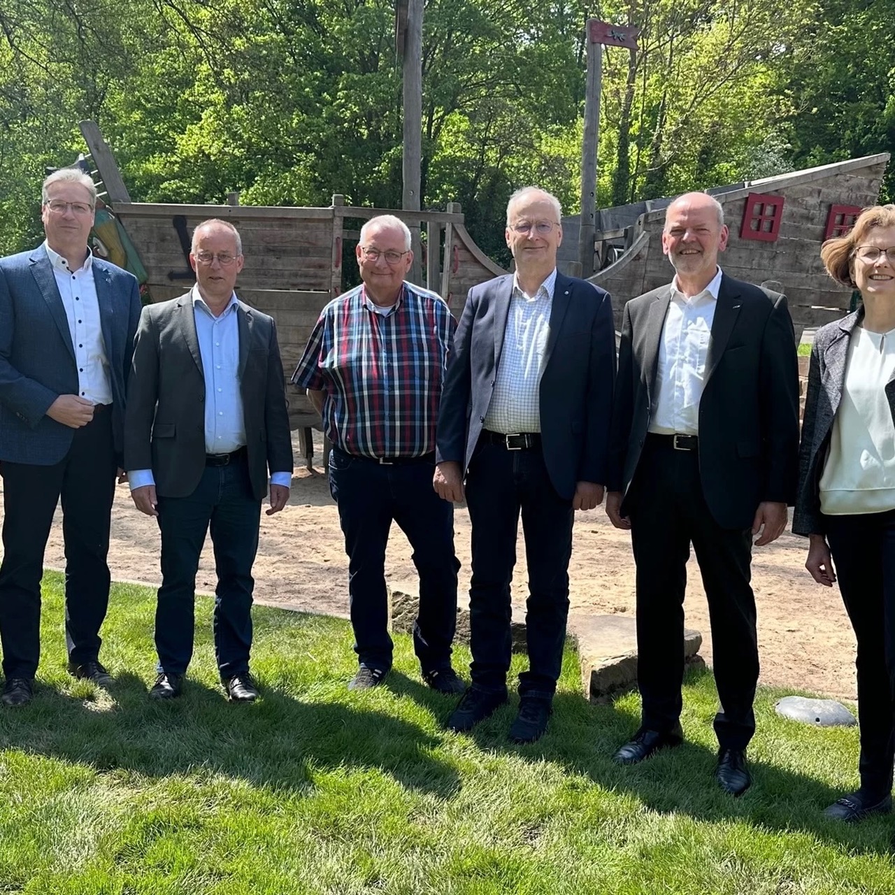 Als nächstes ist die Kita im Ortsteil Weyer an der Reihe.