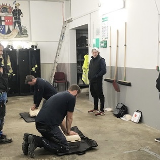 Lebensretter in Weyer