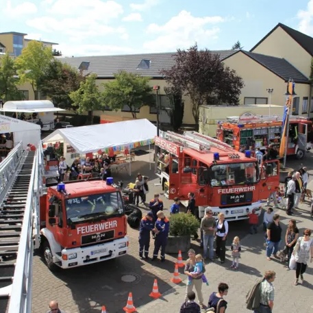 Sie „brennen“ für die Feuerwehr