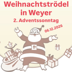 5. Weihnachtströdel in Weyer
