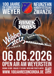 100 Jahre Concordia Weyer - Open-Air am Weyerstein