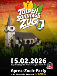 Tulpensonntagszug in Weyer 2026