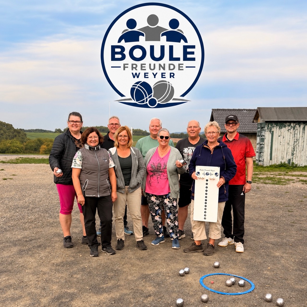 Boule in Weyer – Entspannt, aktiv und mit viel Spaß