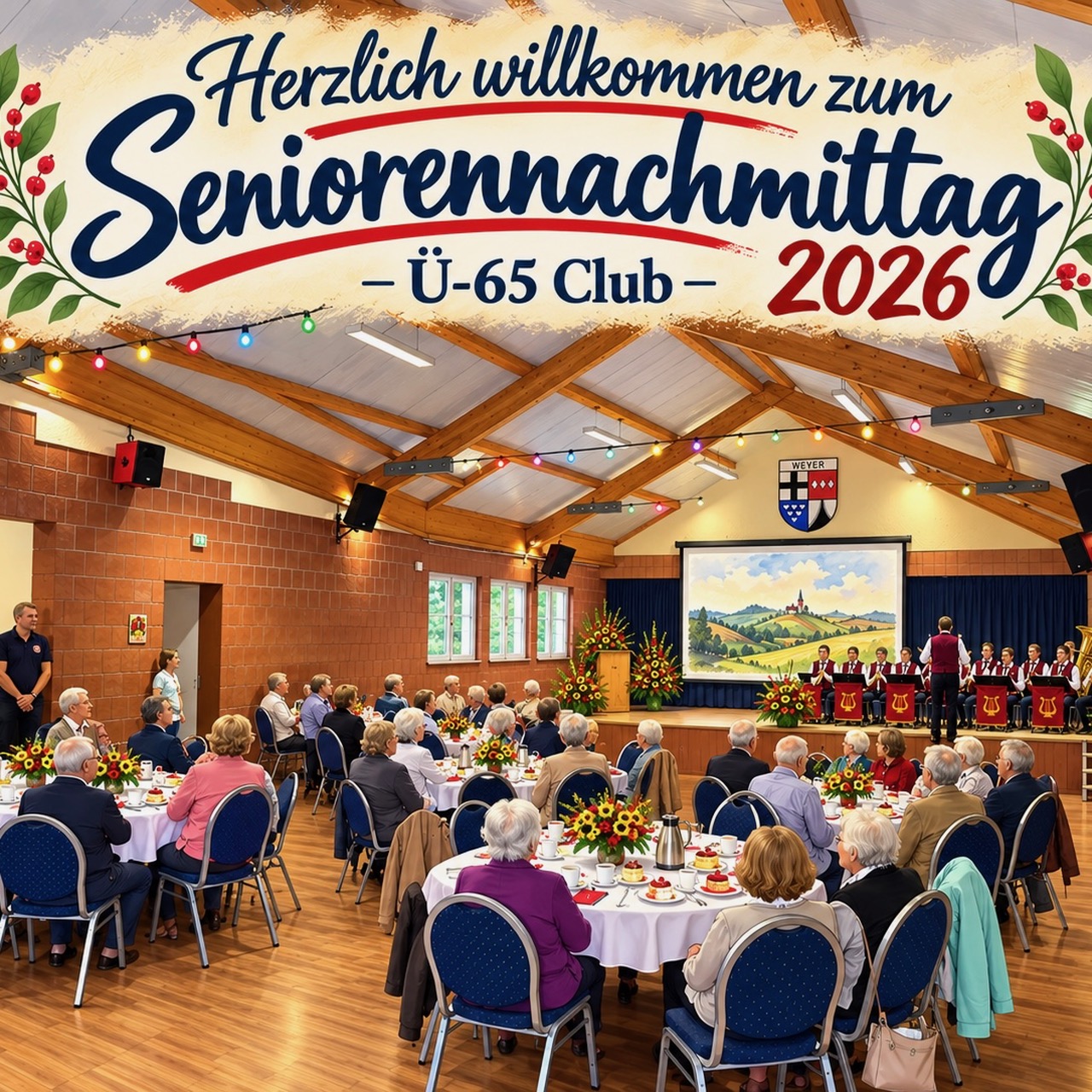 Seniorentag in Weyer: Als die Vergangenheit wieder lebendig wurde