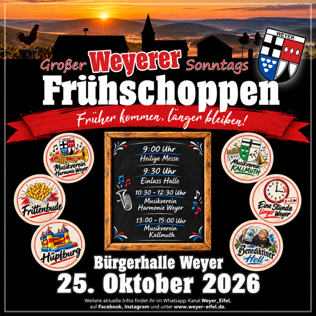 Großer Weyerer Sonntags-Frühschoppen
