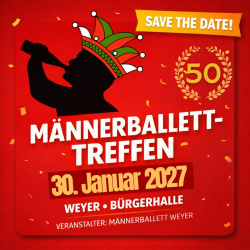 Männerballett Treffen 