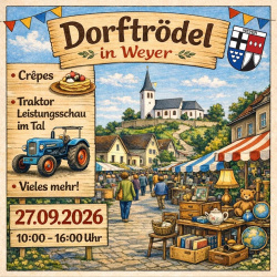 Dorftrödel in Weyer 2026