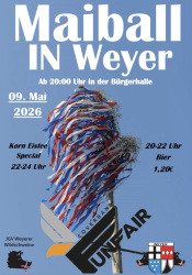 Maiball in Weyer 2026